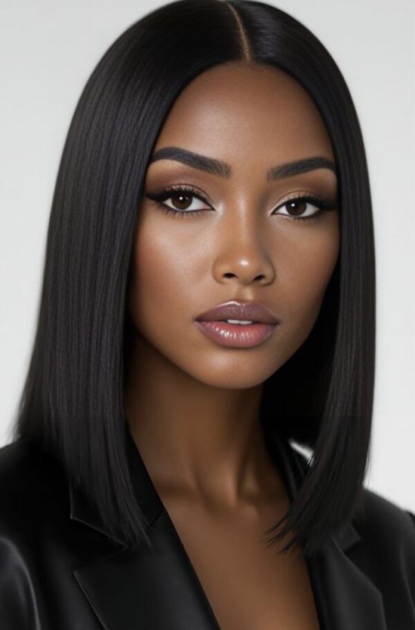 Silky Luxe Bone Straight Bundle