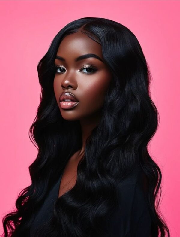 Curly Double Drawn Wig