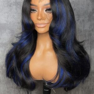 Silky Luxe Bone Straight Bundle