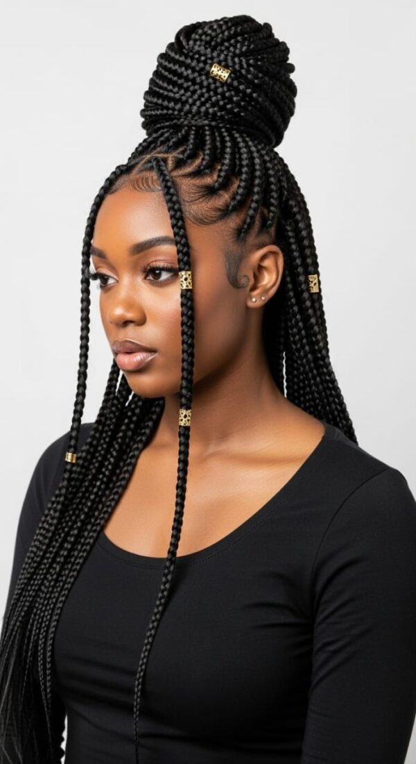 Royal Silky Straight Bundle
